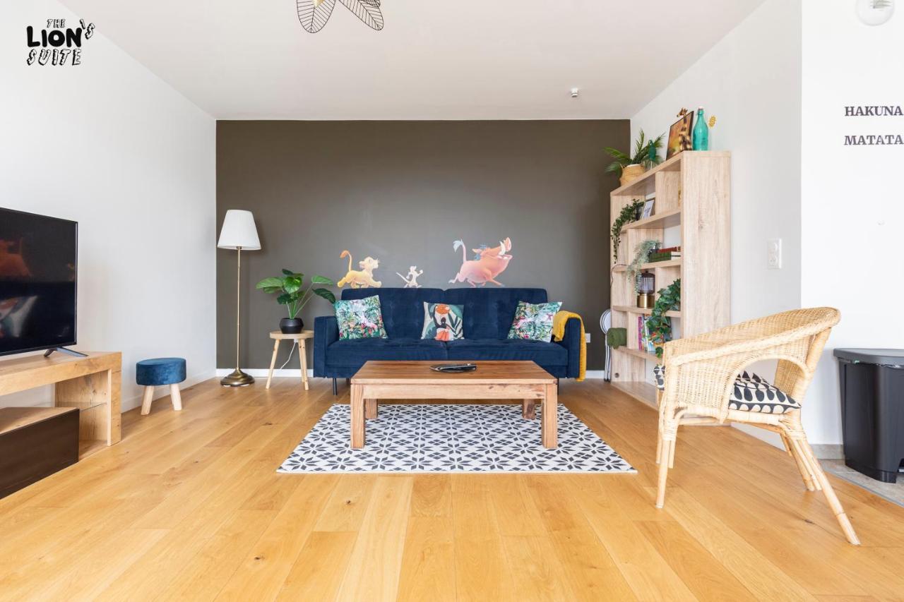 The Lion'S Suite: A Full Flat Near Disneyland. Chessy  Zewnętrze zdjęcie