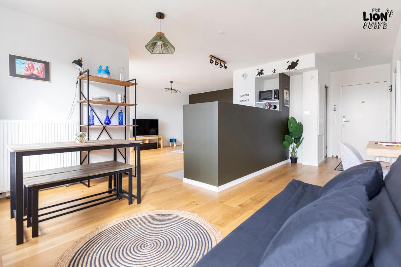 The Lion'S Suite: A Full Flat Near Disneyland. Chessy  Zewnętrze zdjęcie