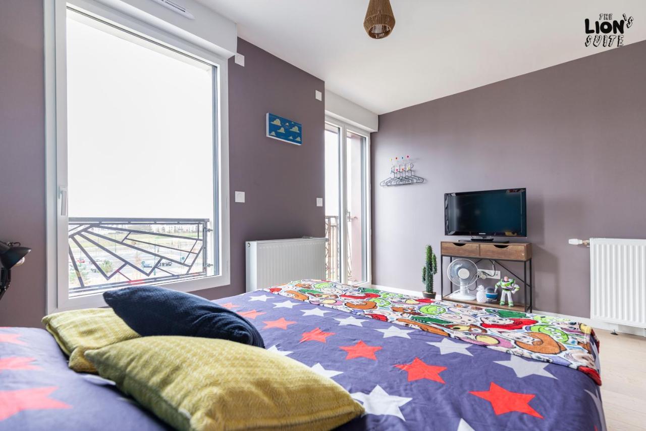 The Lion'S Suite: A Full Flat Near Disneyland. Chessy  Zewnętrze zdjęcie
