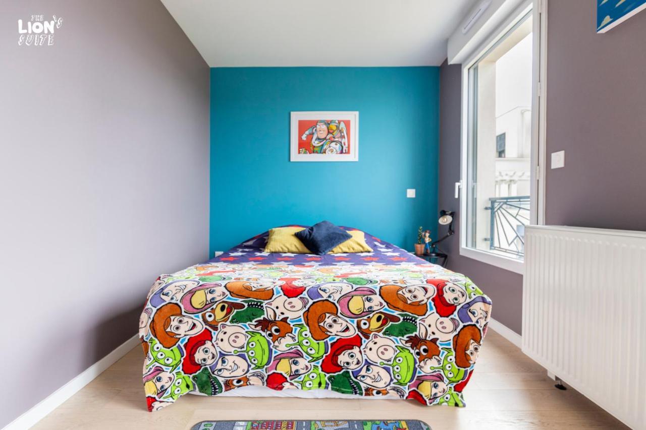 The Lion'S Suite: A Full Flat Near Disneyland. Chessy  Zewnętrze zdjęcie