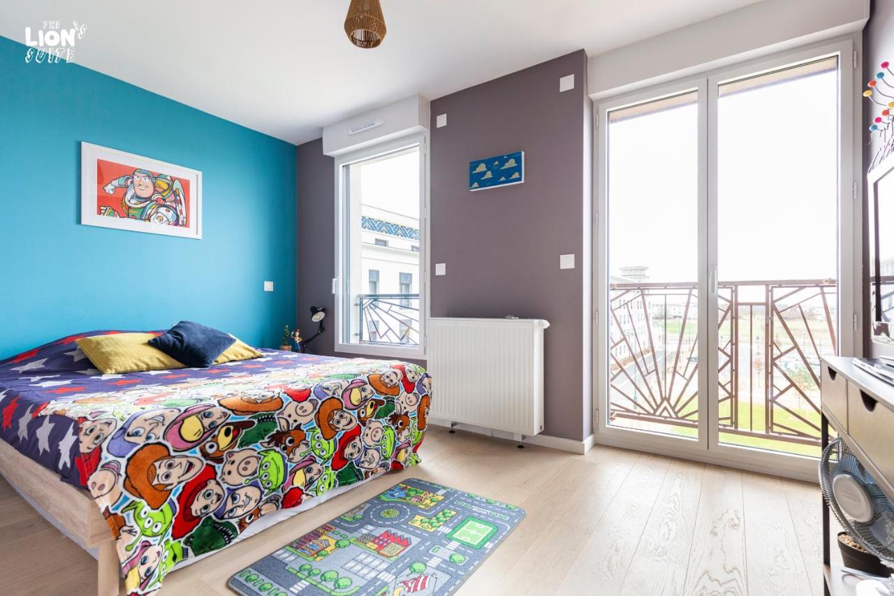 The Lion'S Suite: A Full Flat Near Disneyland. Chessy  Zewnętrze zdjęcie